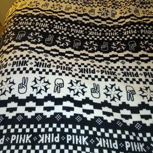 Victoria Secret throw blanket